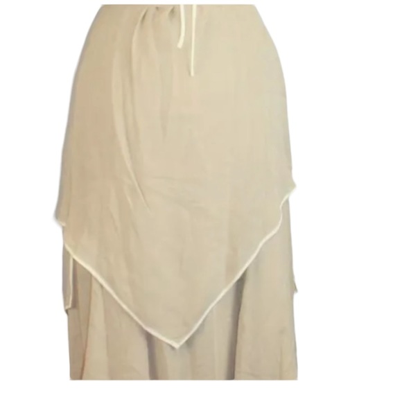 Runway $648 SILK XS Ivory BCBGMAXAZRIA Dress ‘Tasha’ Prom Wedding Evening - Picture 6 of 7